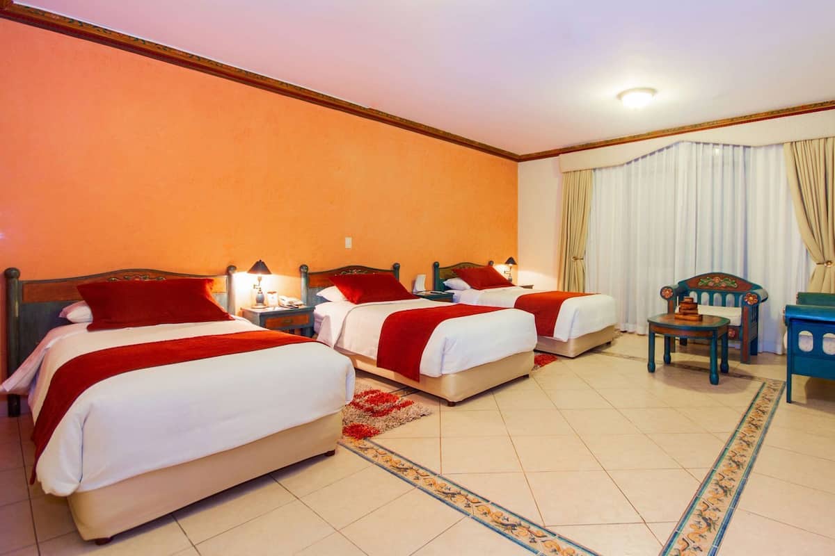 Premium bedding, in-room safe, individually furnished, desk