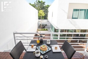 Balcony - Casa Gem B&B (Playa del Carmen)