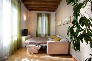 Apartment, 1 Schlafzimmer | 1 Schlafzimmer, Babybetten, kostenloses WLAN