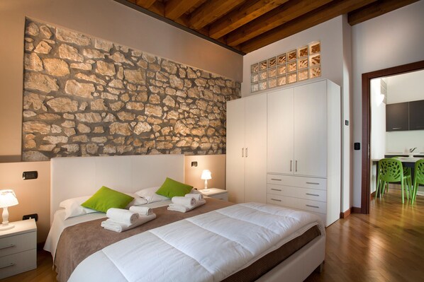 Apartment, 1 Schlafzimmer | 1 Schlafzimmer, Babybetten, kostenloses WLAN