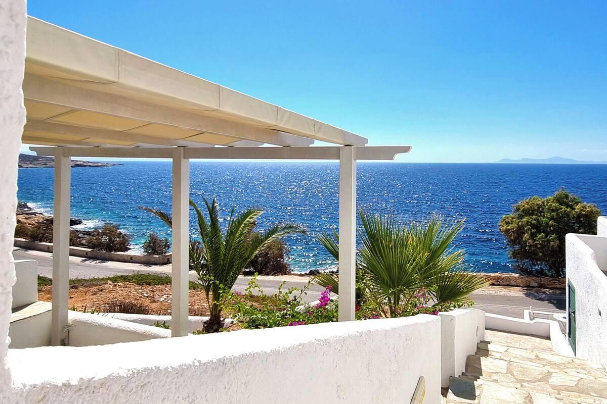 Panoramic Studio, Sea View (Patitiri) | Balcony