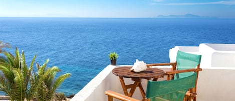 Panoramic Suite, 1 Queen Bed, Non Smoking, Sea View | View from room