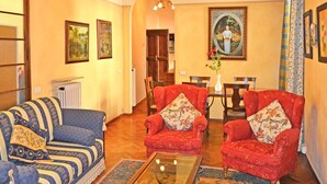 Apartment, 2 Bedrooms | Living room - Rent in Tuscany Casa Cara Mia (Cortona)