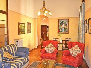 Living room - Rent in Tuscany Casa Cara Mia (Cortona)