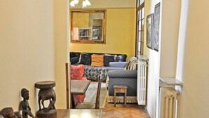 Apartment, 2 Bedrooms | Living area - Rent in Tuscany Casa Cara Mia (Cortona)