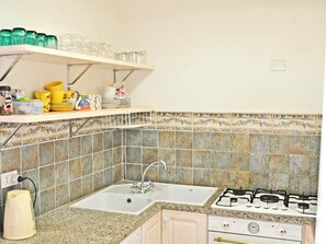 Apartment, 2 Schlafzimmer | Eigene Küche