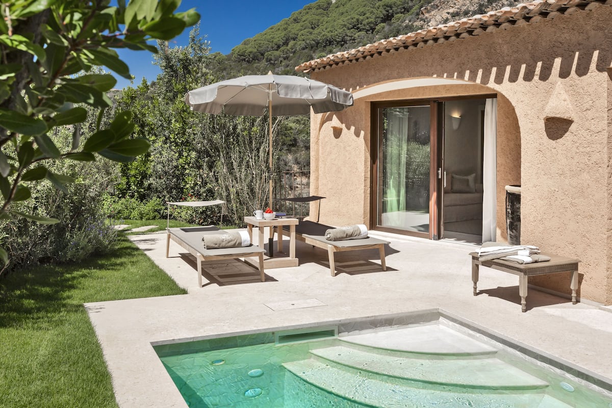 Suite Prestige with Pool | Terraza o patio