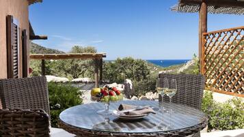 Deluxe Suite, 1 Bedroom, Kitchenette | Pemandangan dari bilik