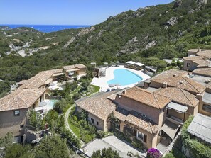 Vue aérienne