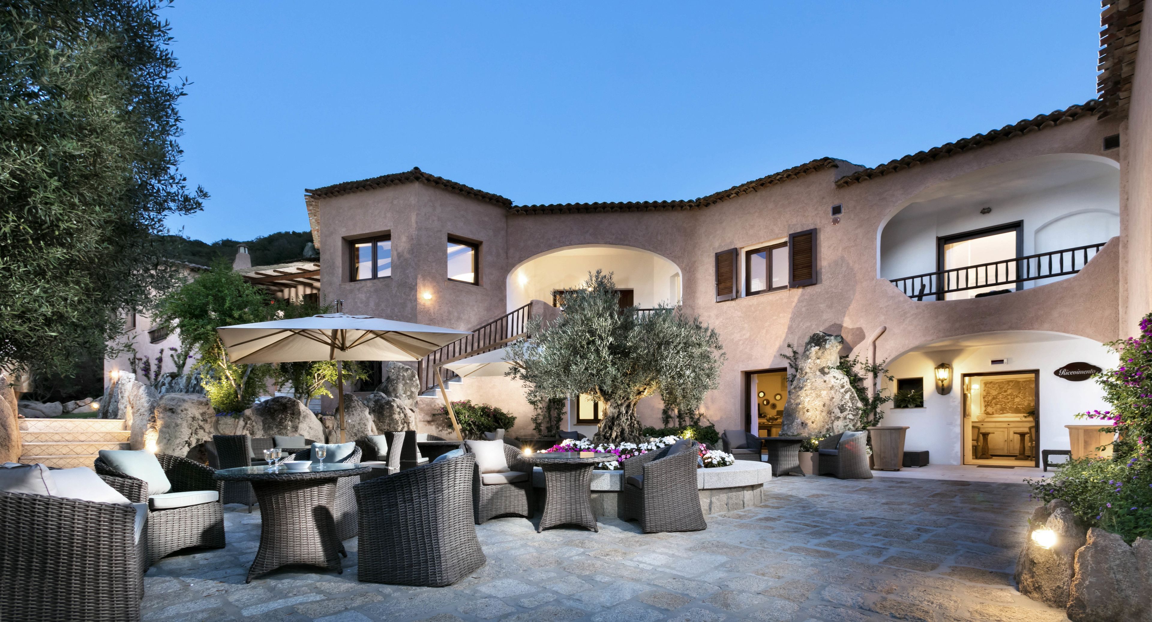 Fassade der Unterkunft