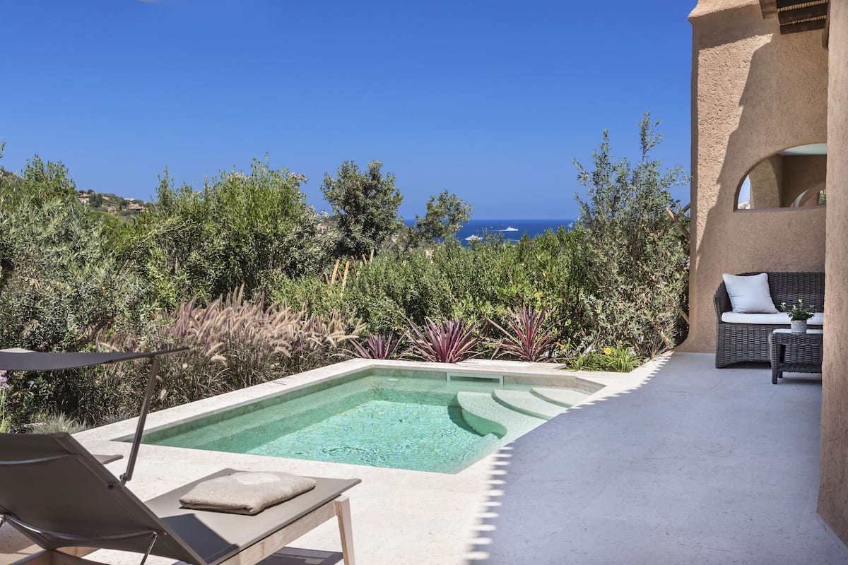 Suite with Pool | Terraza o patio