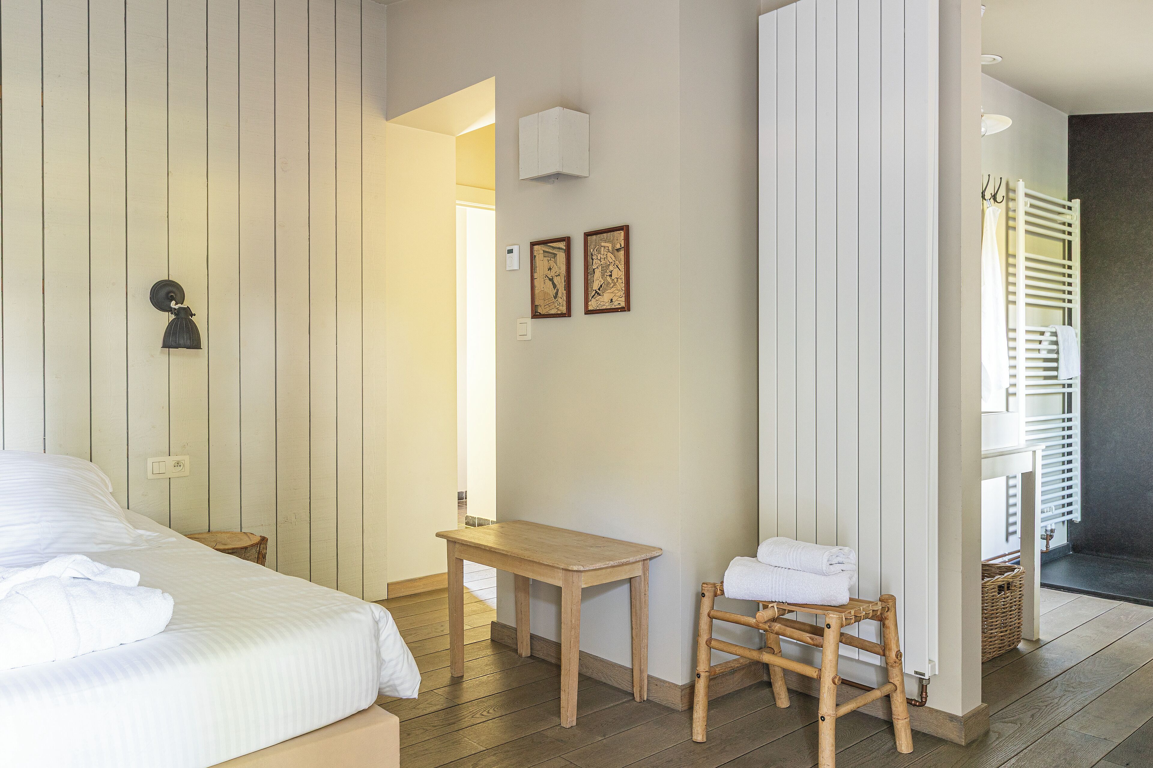 Deluxe Double or Twin Room, Garden View | Desk, cots/infant beds, free WiFi, bed sheets