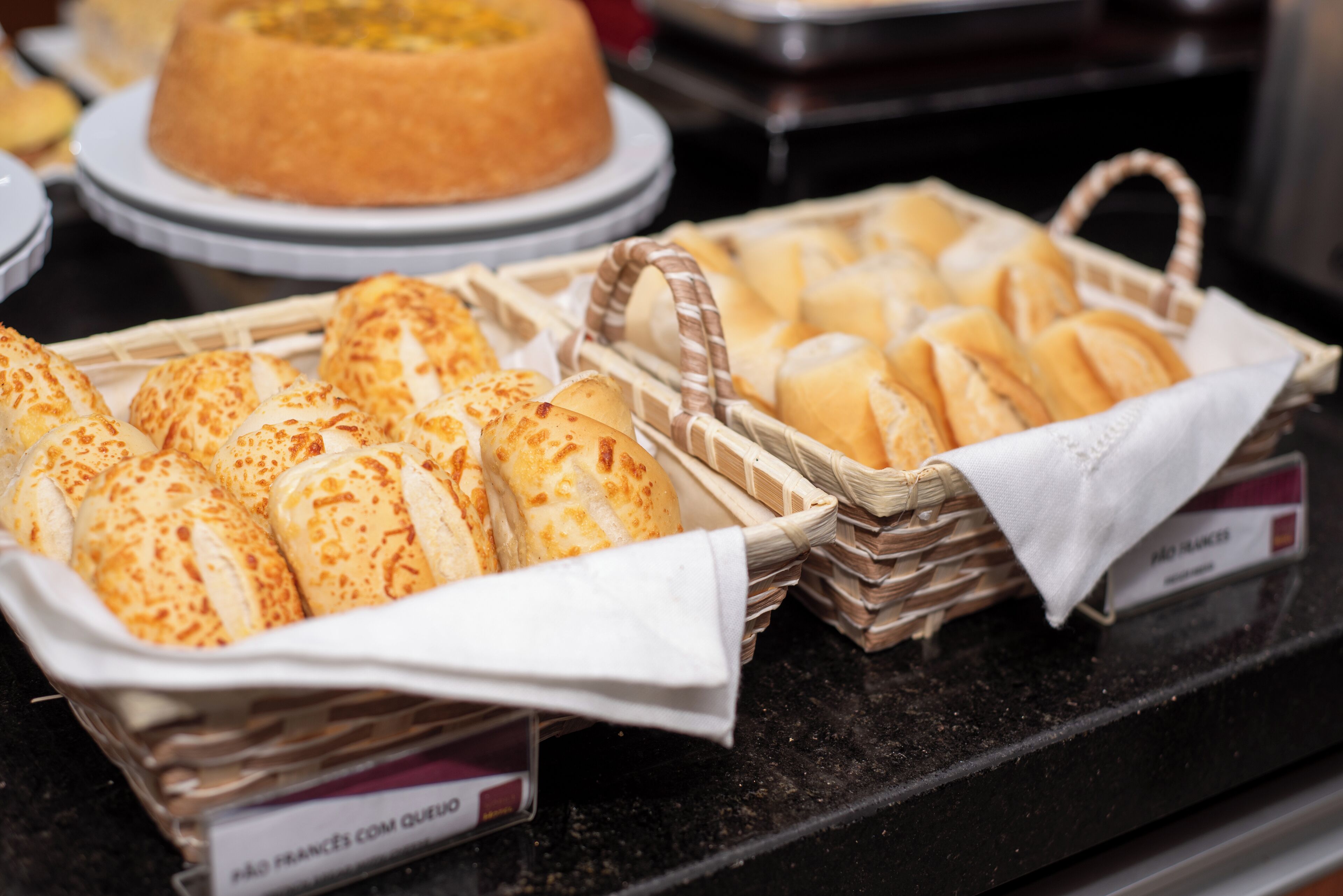 daily buffet breakfast for a fee