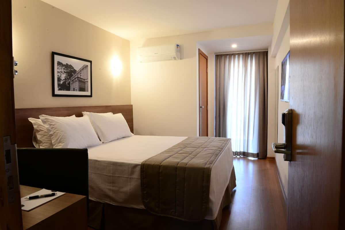 Minibar, in-room safe, desk, blackout drapes