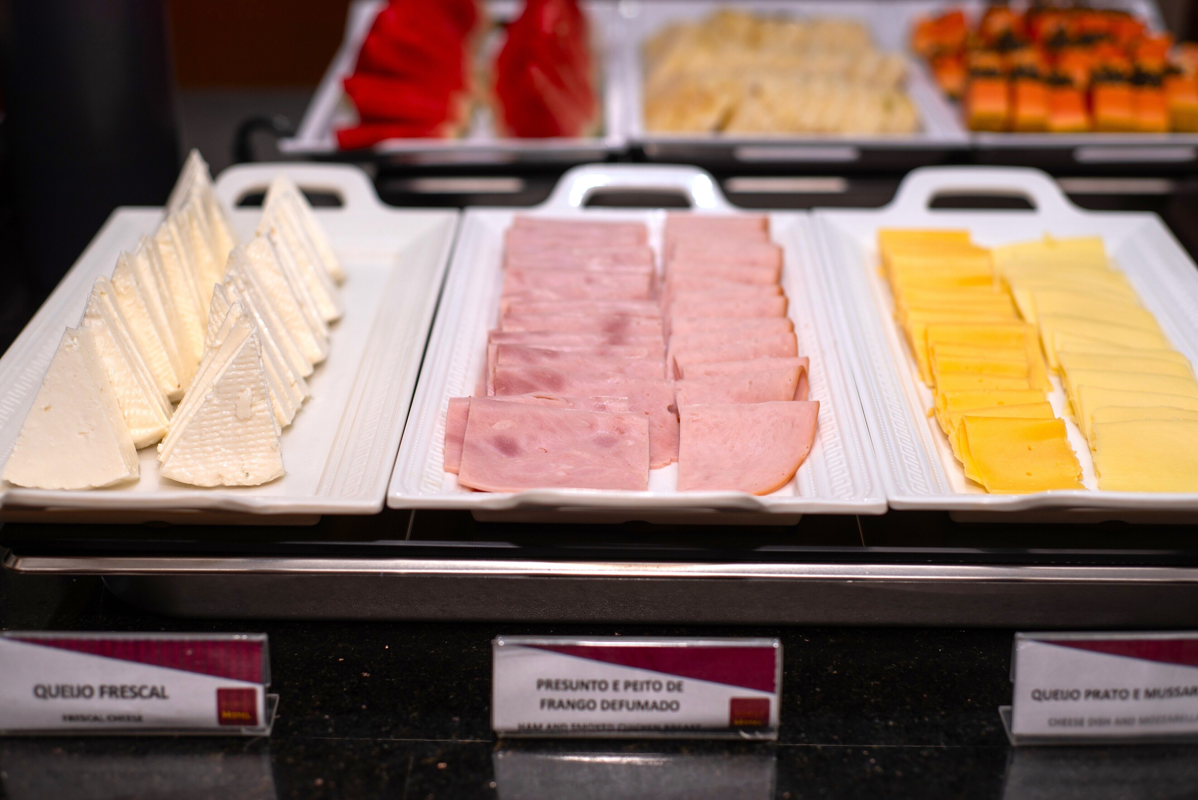 daily buffet breakfast for a fee