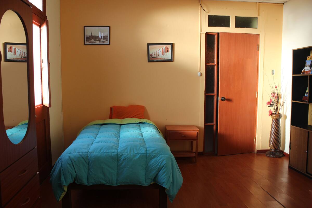 Desk, iron/ironing board, rollaway beds, free WiFi