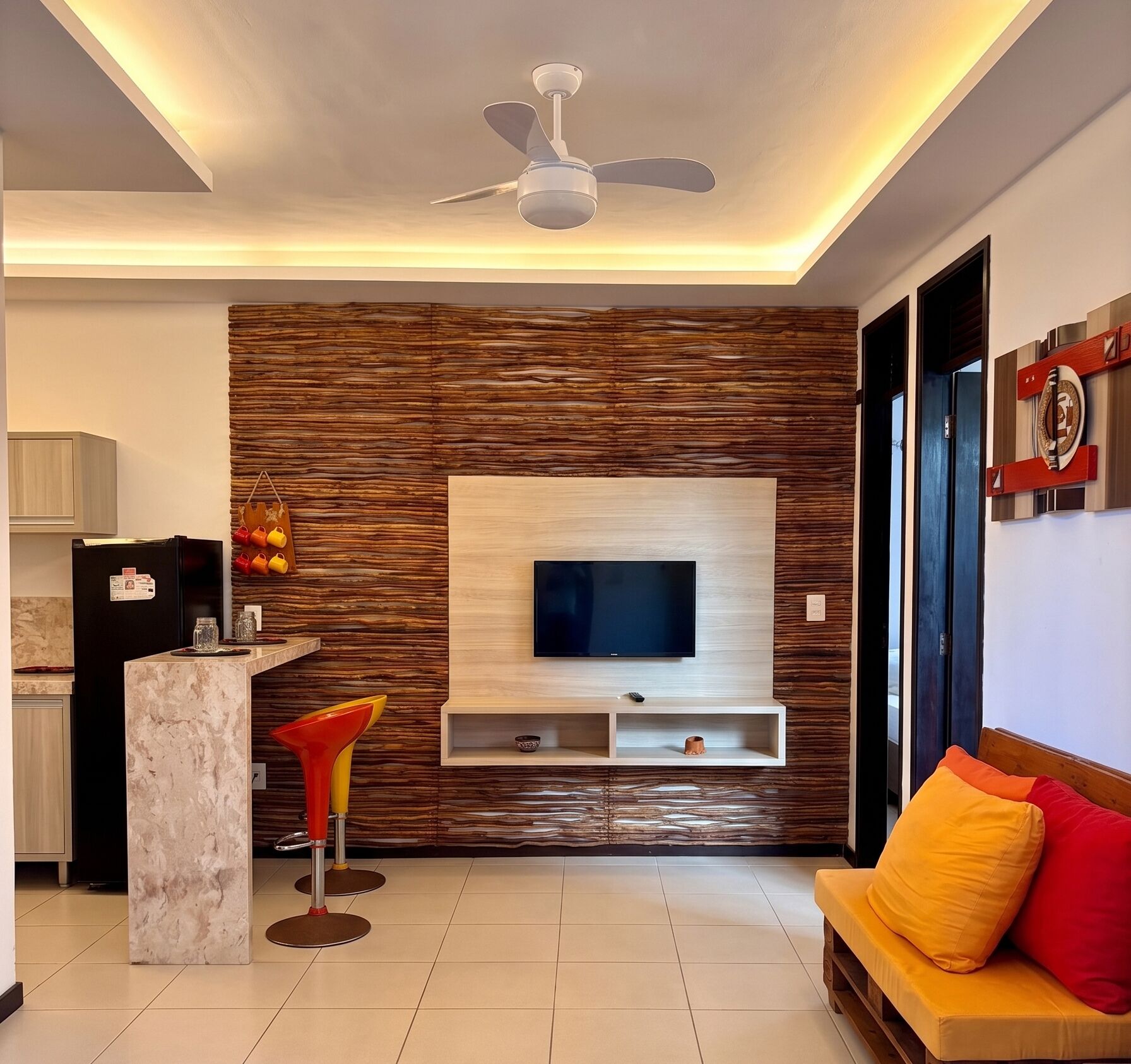 Smart TV de 32 pulgadas con canales por cable