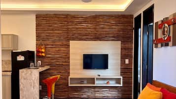 Smart TV de 32 pulgadas con canales por cable