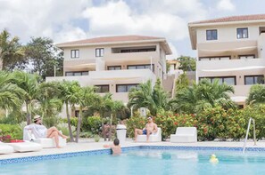 Outdoor pool - Green View at Blue Bay Curacao (Sint Michiel)