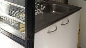 Chalet estándar, 3 habitaciones | Cocineta privada | Refrigerador, microondas, horno y parrilla de estufa