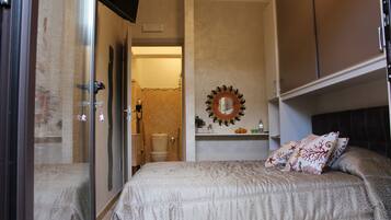 Classic Double Room, Terrace, Garden View | Minibar, in-room safe, soundproofing, free WiFi