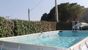 Seasonal outdoor pool, a natural pool, pool loungers - Venere B&B Castelmola (Castelmola)
