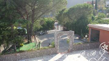 Parken ohne Service (kostenlos)