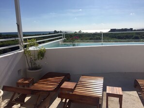 Sun deck - Ocean Zen Suites on 5th Avenue - Adults Only (Playa del Carmen)
