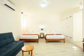 Eco Luxury Queen Suite - Infinity pool 9 | 1 bedroom, pillowtop beds, in-room safe, individually decorated