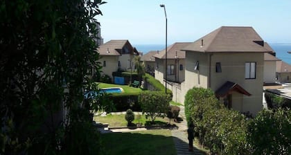 House para 4 en Concon