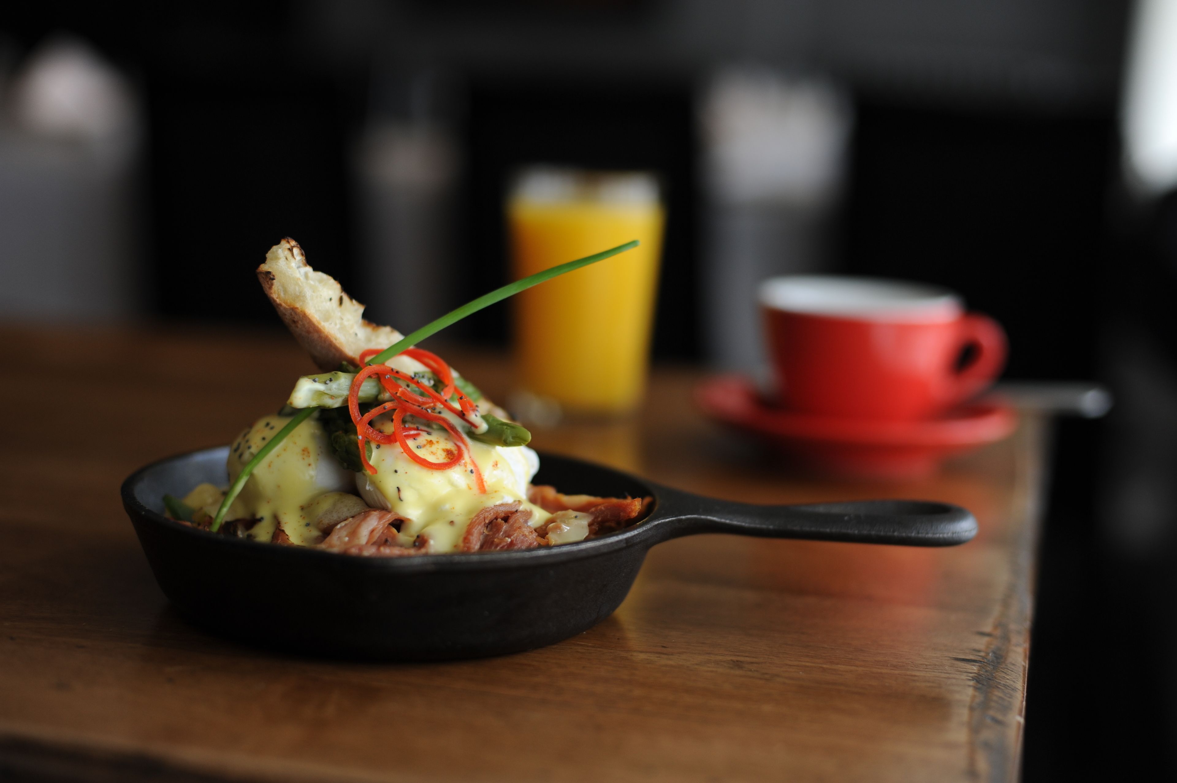 daily full breakfast for a fee