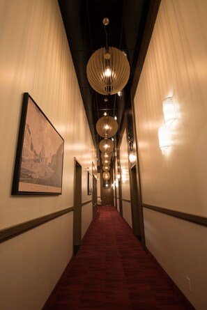 Hallway - Hotel Manoir Morgan (Québec City)