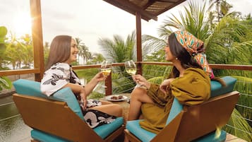 Ocean View King Bed | Terras