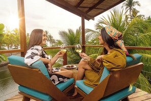 Ocean View King Bed | Terrace/patio
