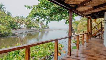 River View Queen | Terrasse/Patio