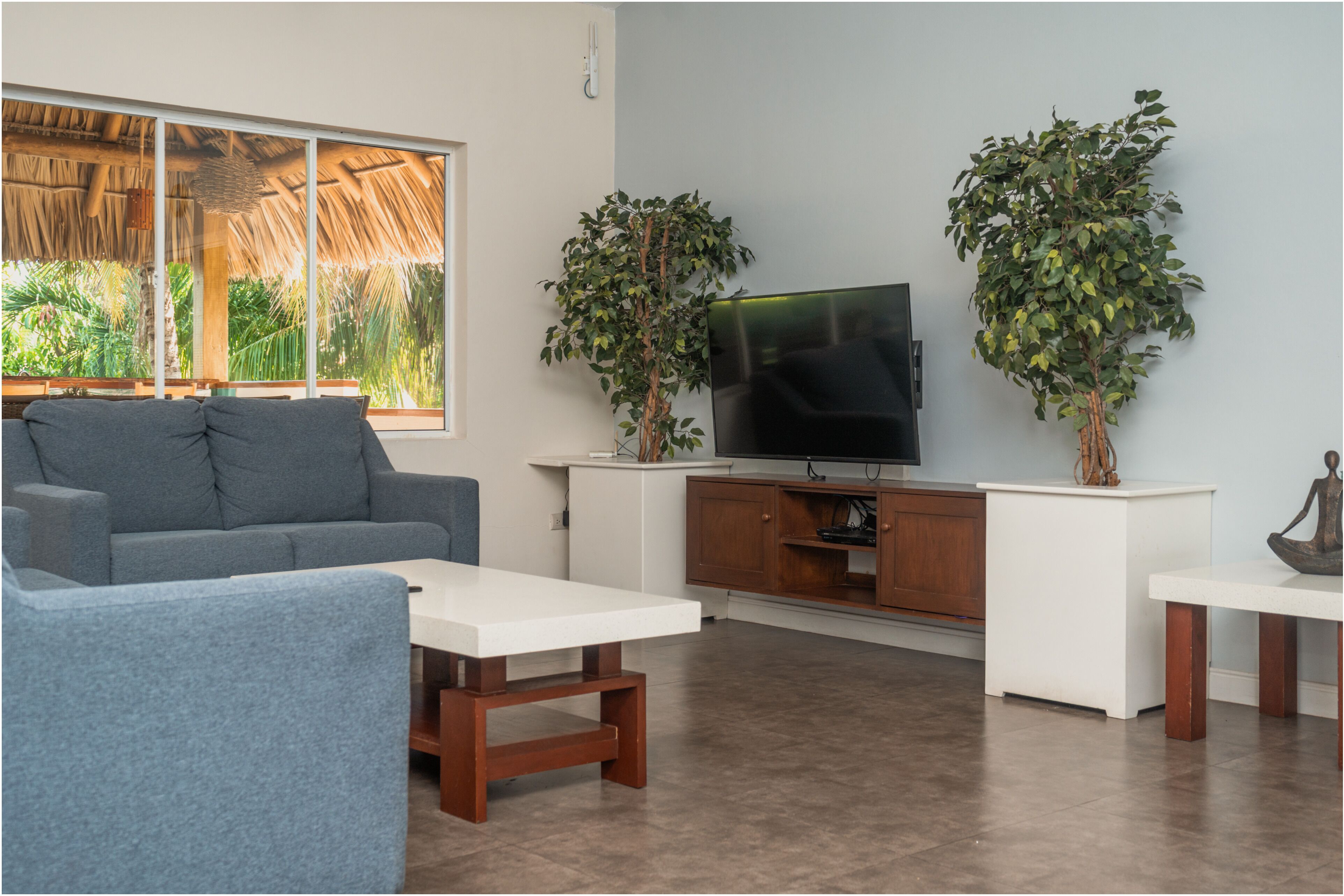 main house | living area | flat-screen tv