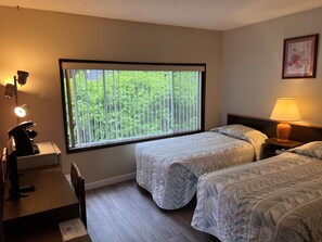 基本雙床房 | 書桌、熨斗/熨衣板、免費無線上網、床單