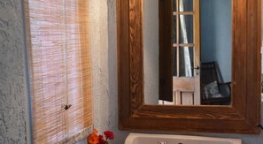 Standard Double Room, 1 Double Bed | Bathroom | Free toiletries, hair dryer, bidet, towels - La Teresita Posada (San Javier)