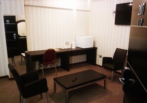 Suite | Oppholdsområde | Flatskjerm-TV