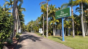 Property entrance