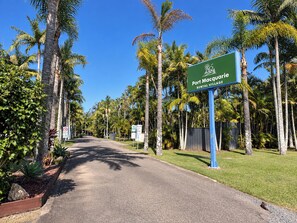 Property entrance