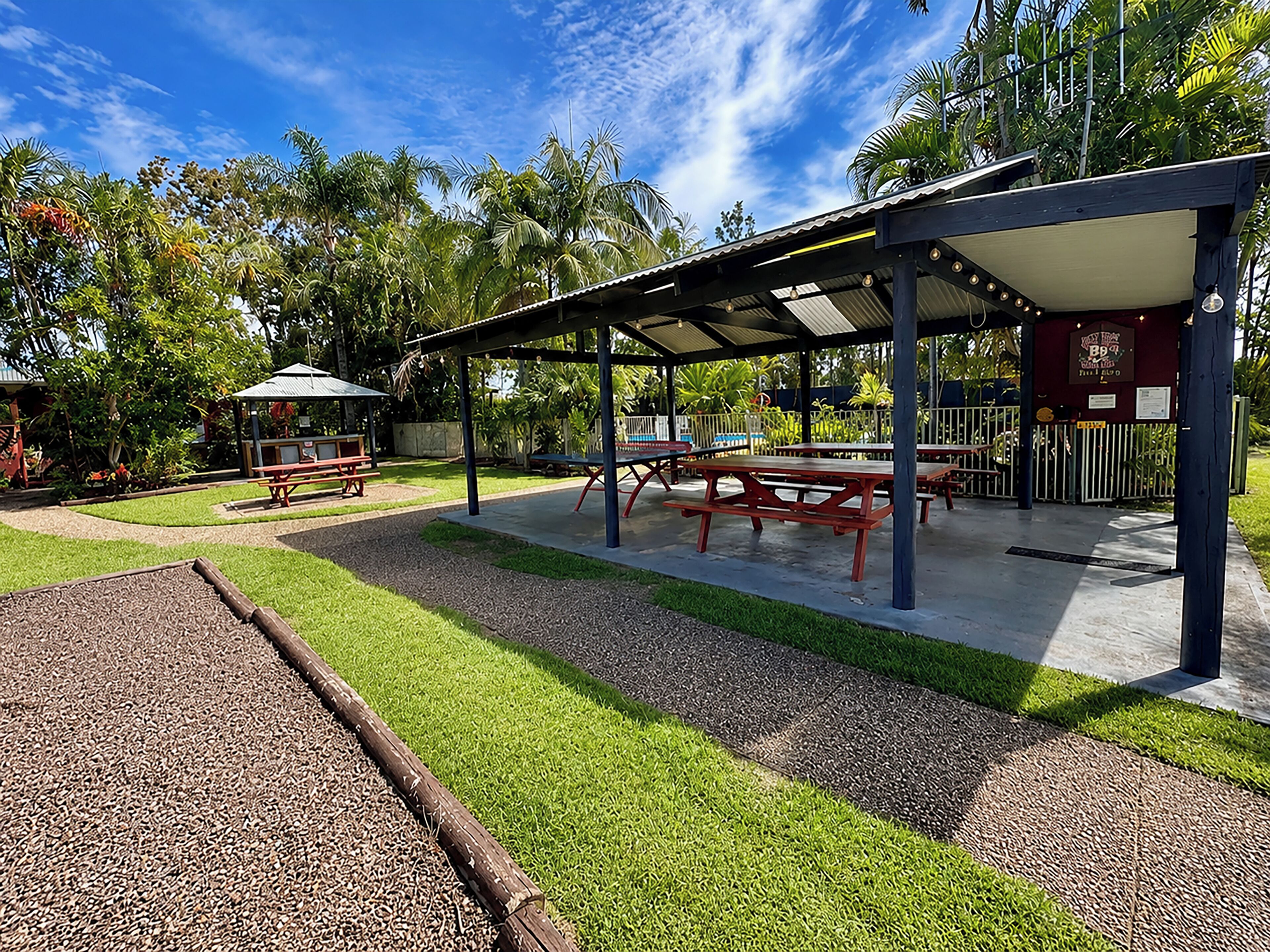 BBQ/picnic area
