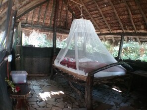 Fare | In-room safe, individually decorated, individually furnished, bed sheets - Tranquility Island Resort (Moso Island)
