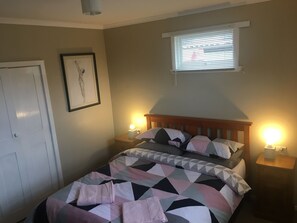Ferienhaus, 2 Schlafzimmer | 2 Schlafzimmer, hochwertige Bettwaren, Schreibtisch