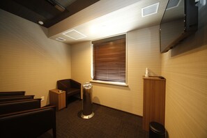 Facilitet på overnatningsstedet