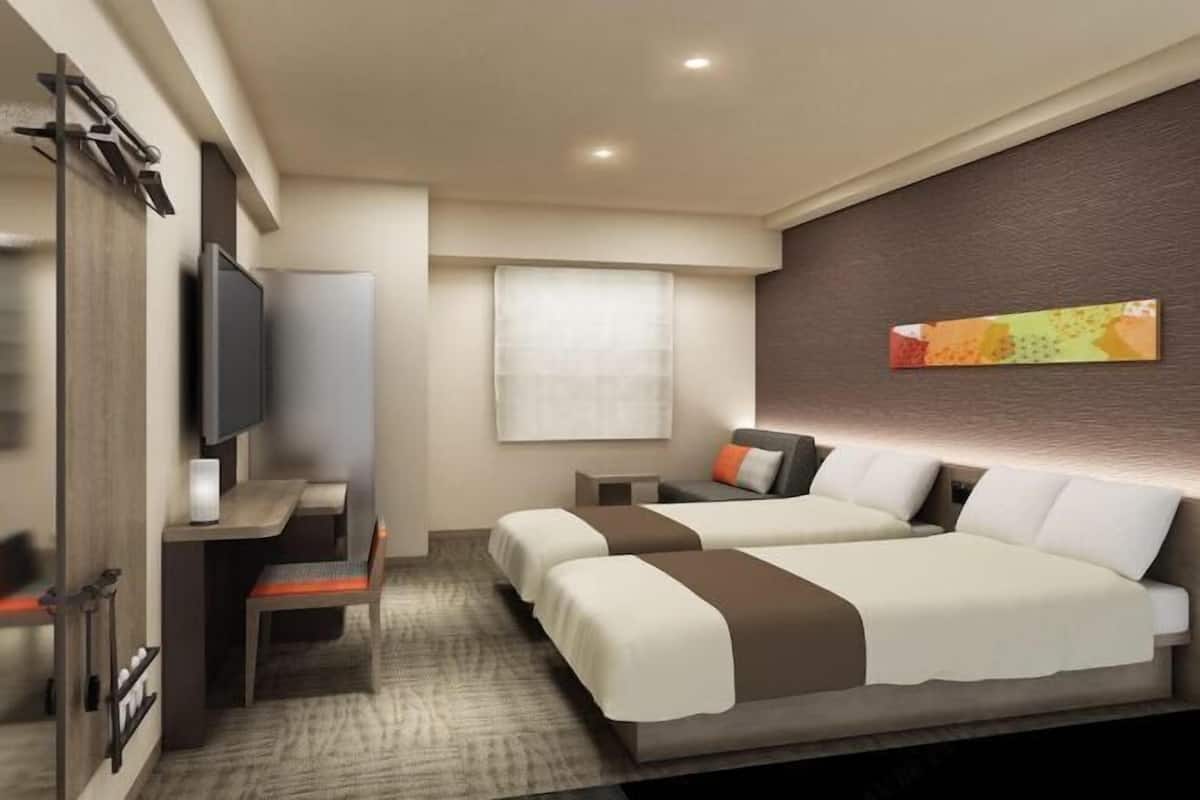 Wifi gratis, ropa de cama, accesible en silla de ruedas