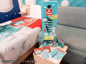 Morinaga Ramune Room Non-smoking - Henn na Hotel Tokyo Nishikasai (Tokyo)