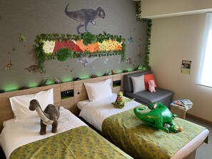 Dinosaur Room [Non-Smoking] - Henn na Hotel Tokyo Nishikasai (Tokyo)