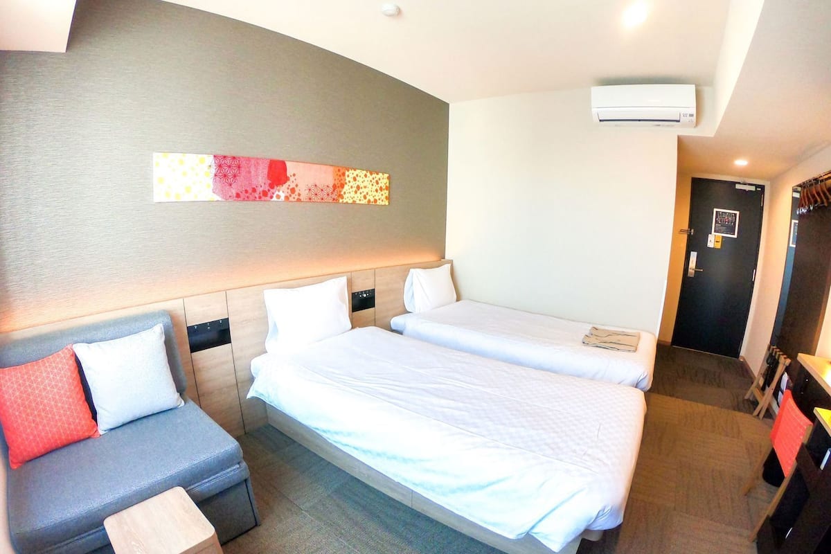 Wifi gratis, ropa de cama y acceso para silla de ruedas