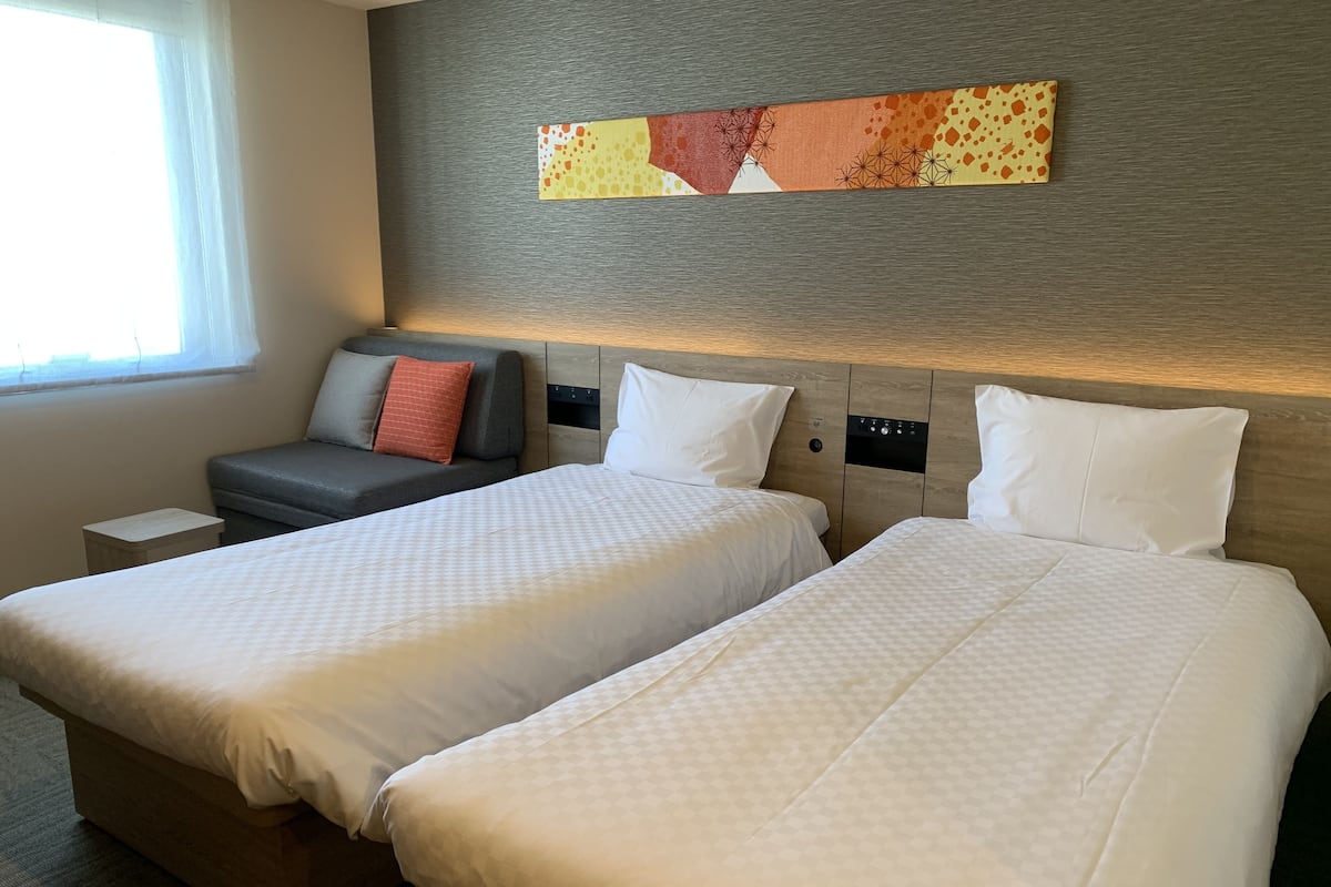 Wifi gratis, ropa de cama, accesible en silla de ruedas